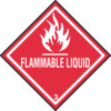 Flammable Liquid Clip Art